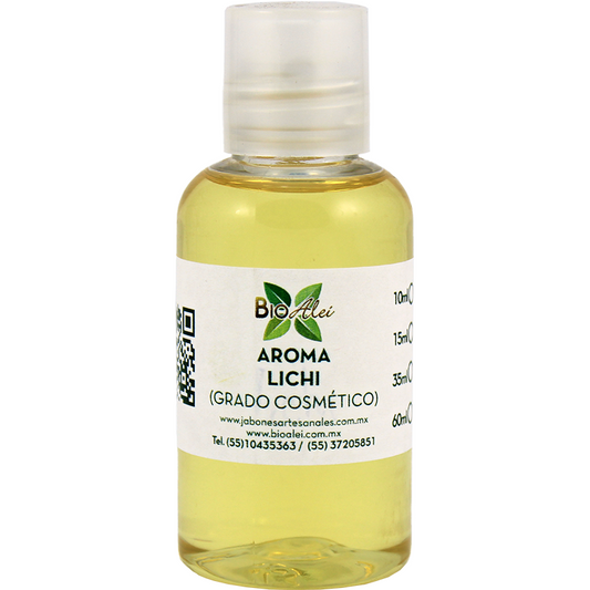 Aroma Grado Cosmético de Lichi