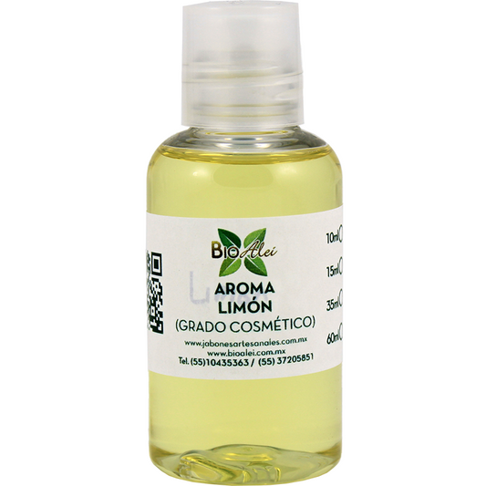 Aroma Grado Cosmético de Limón