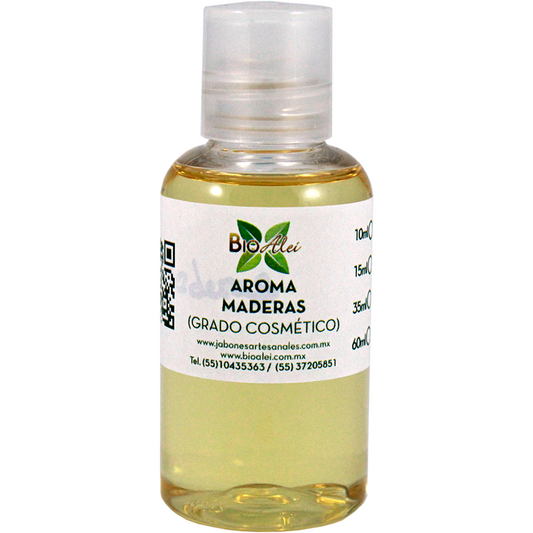 Aroma Grado Cosmético de Maderas