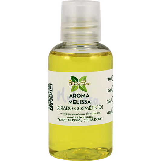 Aroma Grado Cosmético de Melissa
