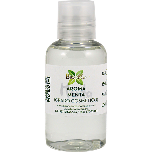 Aroma Grado Cosmético de Menta