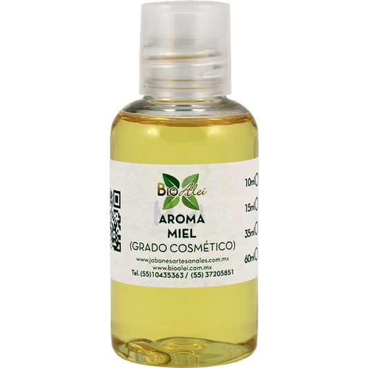Aroma Grado Cosmético de Miel