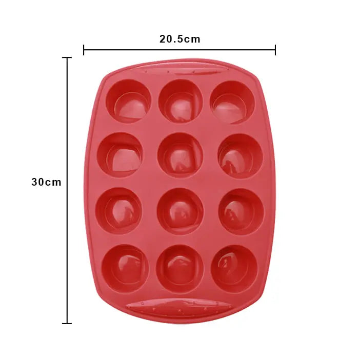 Molde de Silicón Cupcake