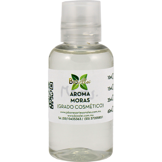 Aroma Grado Cosmético de Moras