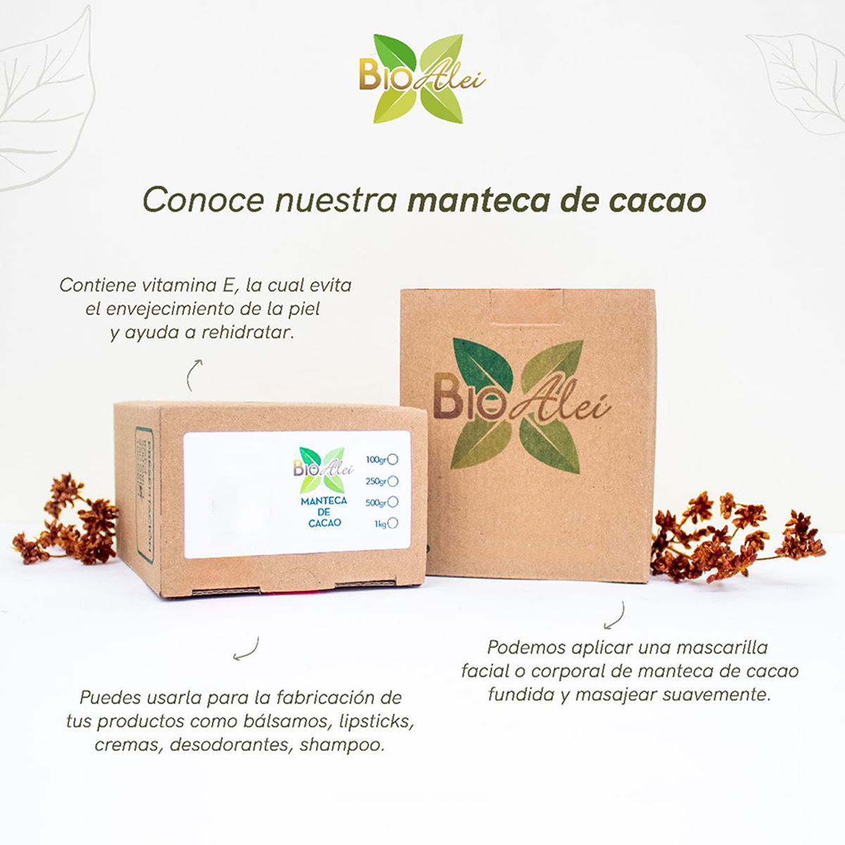 Manteca de Cacao