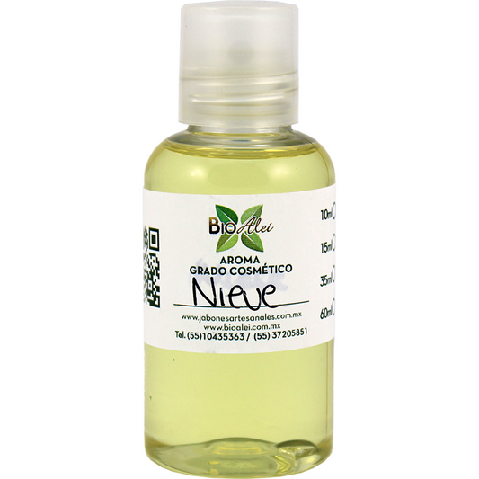 Aroma Grado Cosmético de Nieve