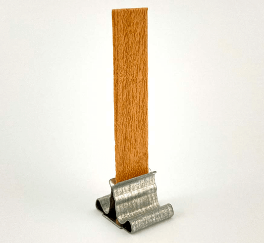 Pabilo de Madera 1cm*5cm con Portapabilo Pequeño