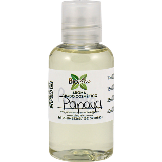 Aroma Grado Cosmético de Papaya