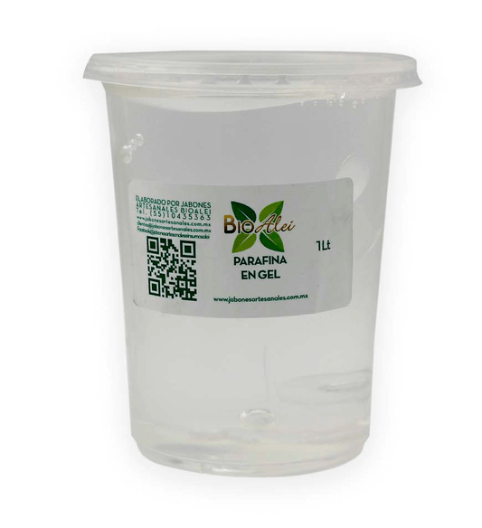 Parafina en Gel 1Kg