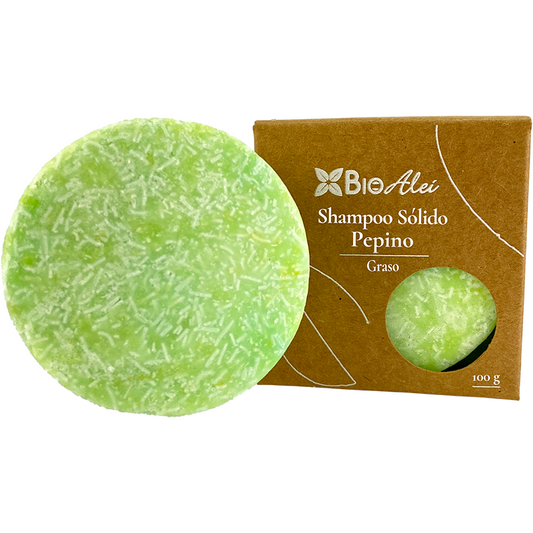 Shampoo Sólido Pepino 100g