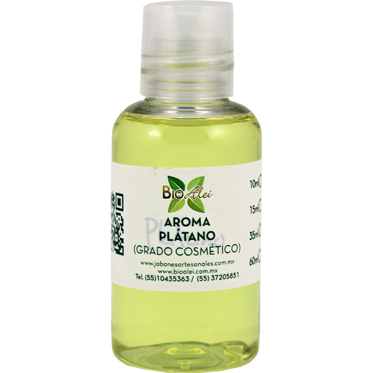 Aroma Grado Cosmético de Plátano