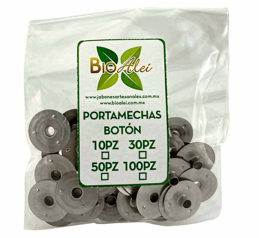 Portamecha Botón 10 PZAS