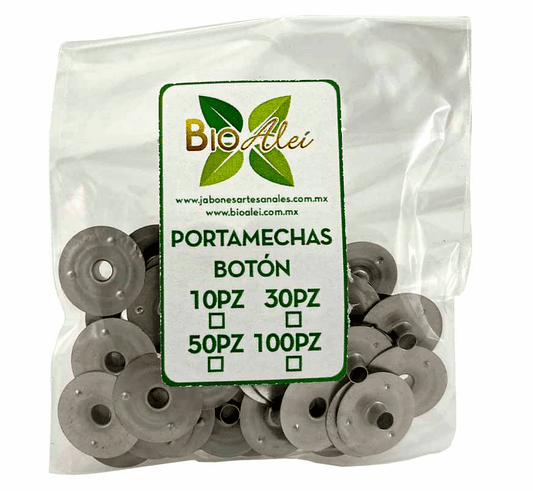 Portamecha Botón 10 PZAS