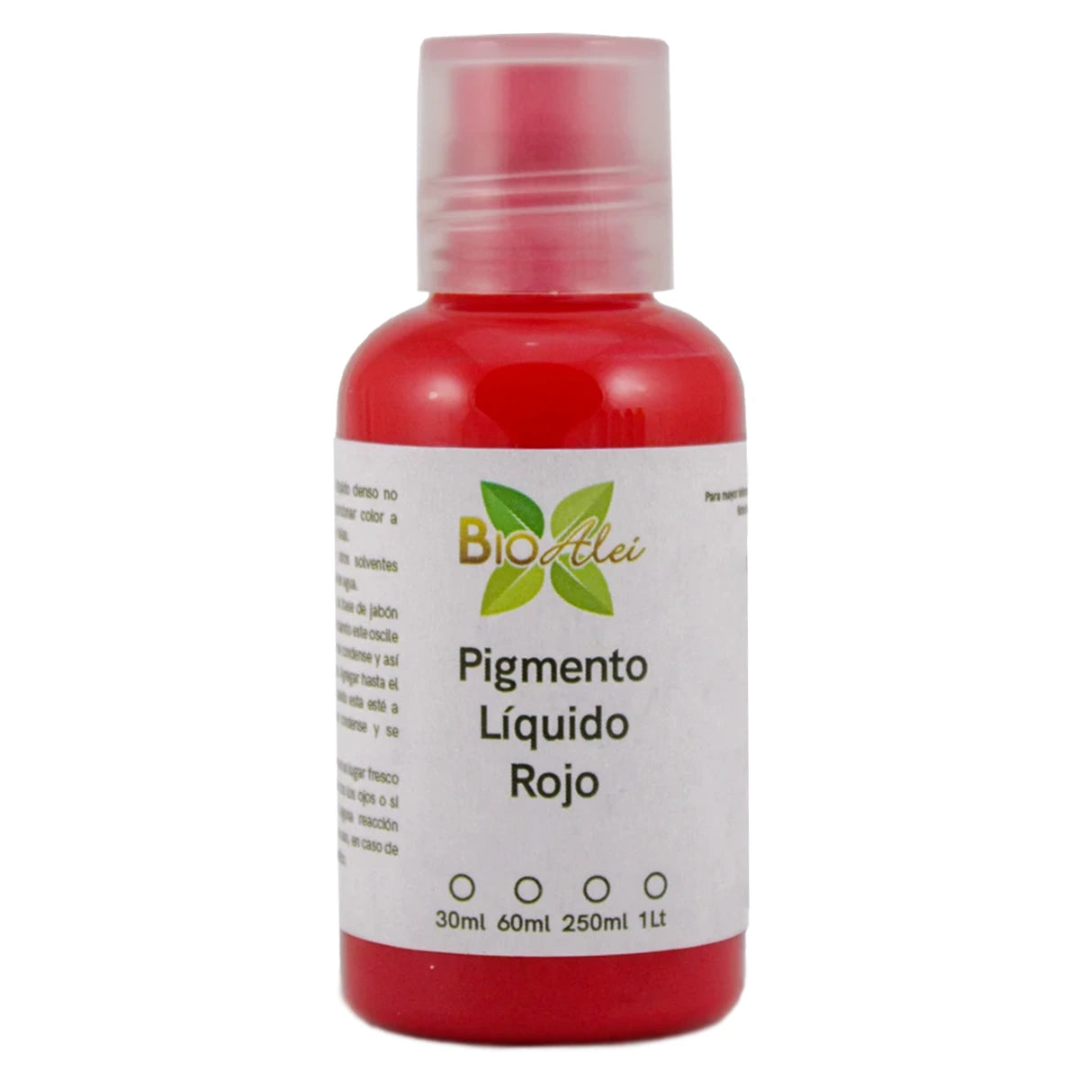 Pigmento Líquido Rojo