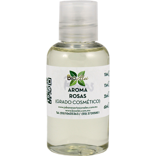 Aroma Grado Cosmético de Rosas