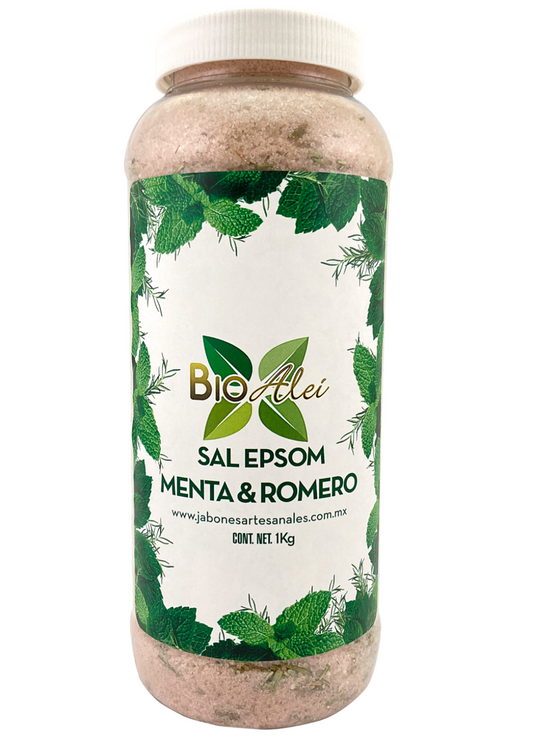 SAL EPSOM DE MENTA & ROMERO 1K