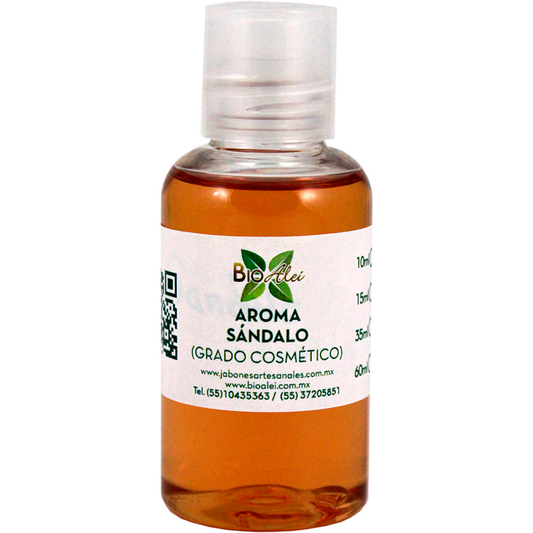 Aroma Grado Cosmético de Sándalo