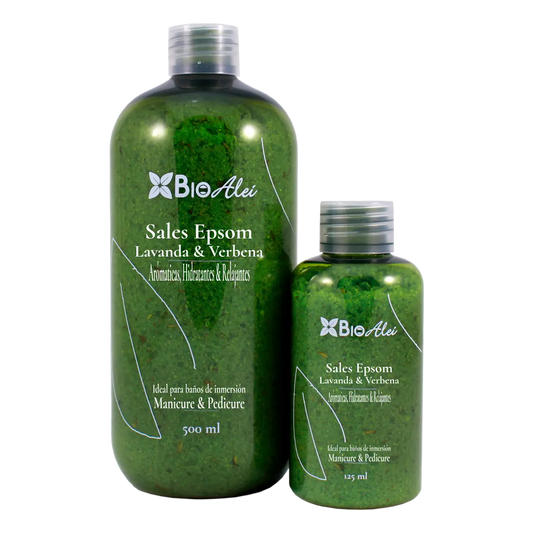Sal Epsom de Lavanda & Verbena (NLB)