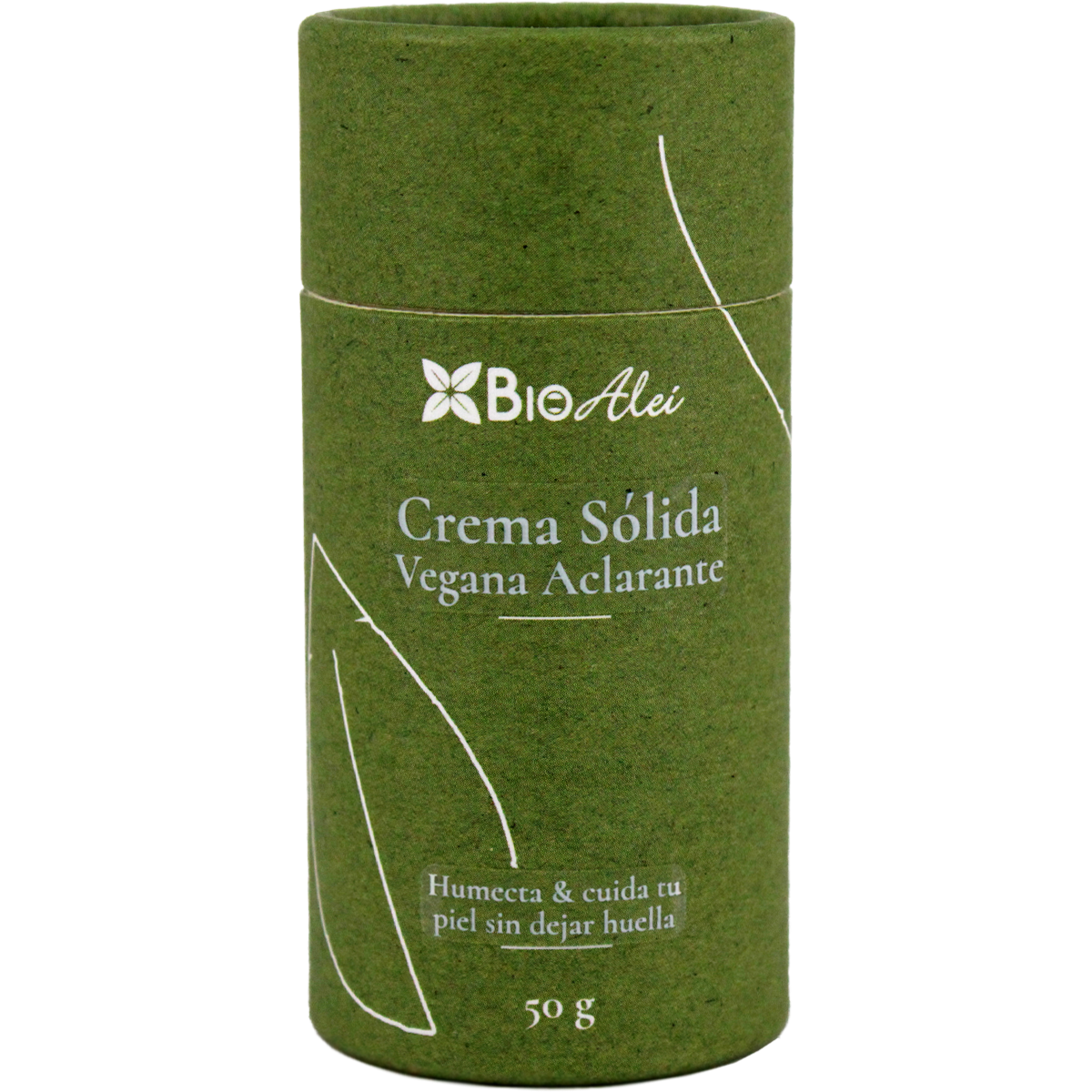 Crema Sólida Vegana Aclarante 50G (NLB)