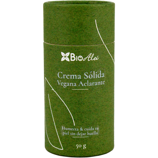 Crema Sólida Vegana Aclarante 50G (NLB)