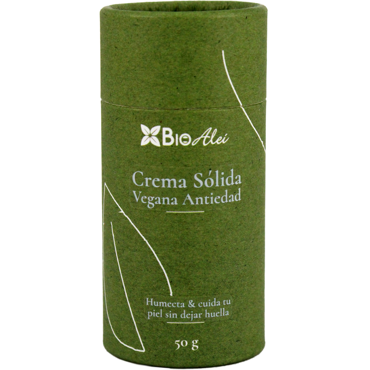 Crema Sólida Vegana Antiedad 50G (NLB)