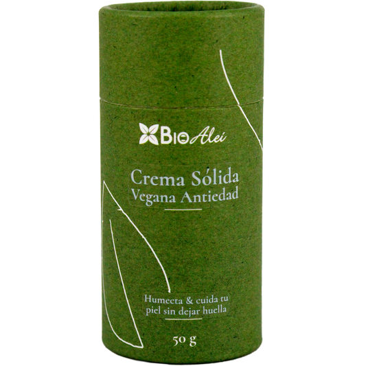 Crema Sólida Vegana Antiedad 50G (NLB)