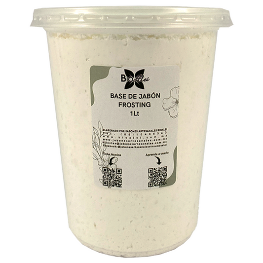 Base de Jabón Frosting 1Lt