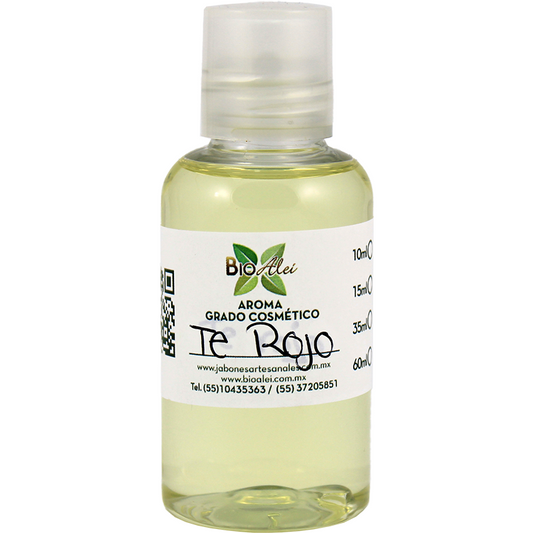 Aroma Grado Cosmético de Té Rojo