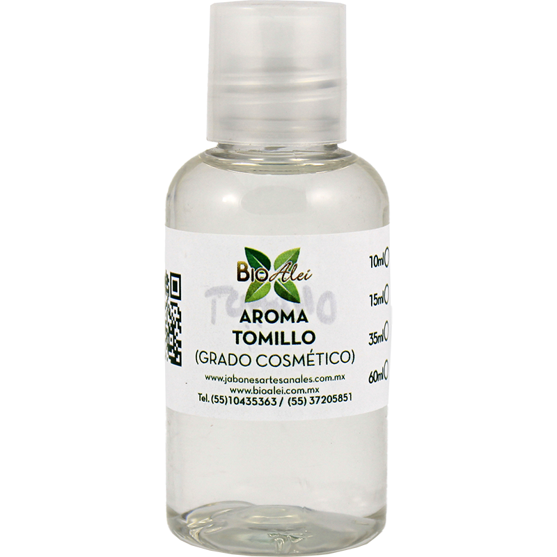 Aroma Grado Cosmético de Tomillo