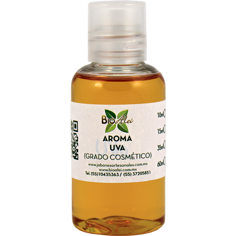 Aroma Grado Cosmético de Uva