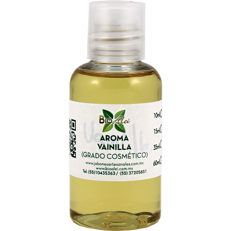 Aroma Grado Cosmético de Vainilla