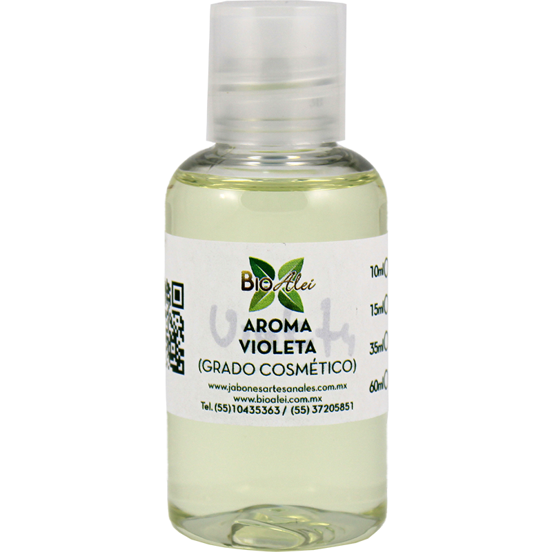 Aroma Grado Cosmético de Violeta