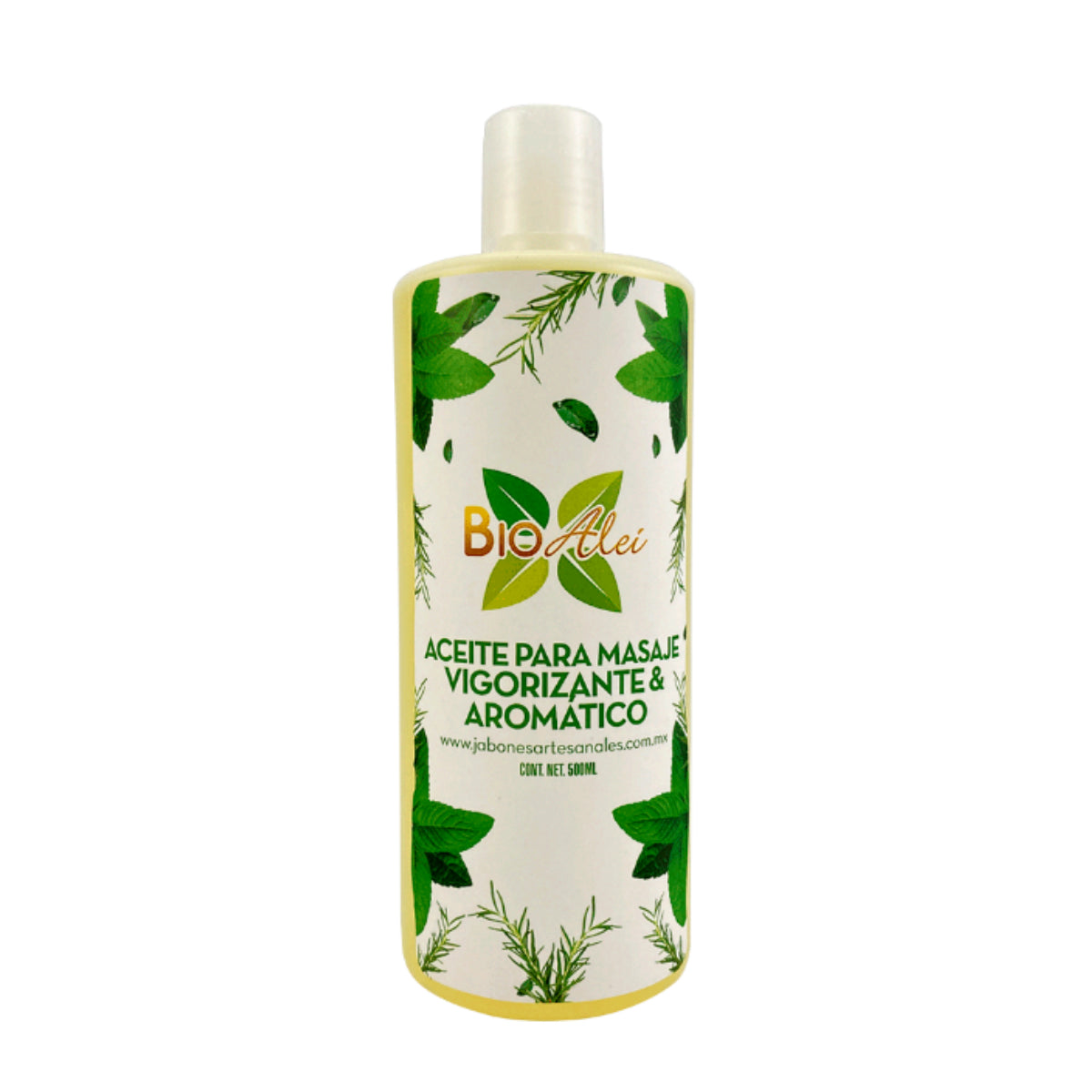 ACEITE PARA MASAJE VIGORIZANTE & AROMÁTICO 500ML