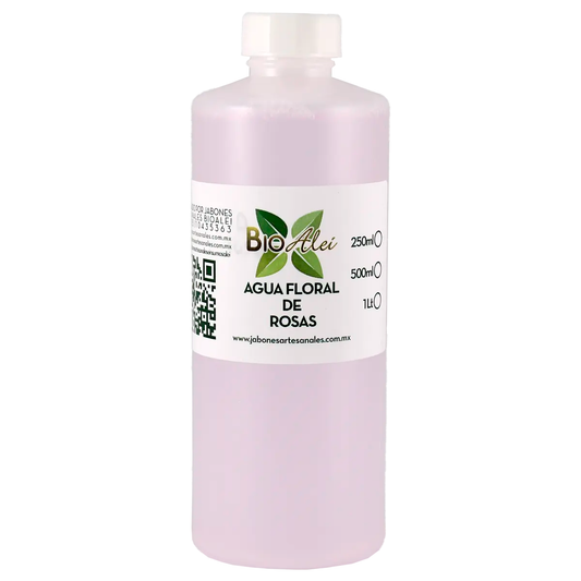 Agua Floral de Rosas