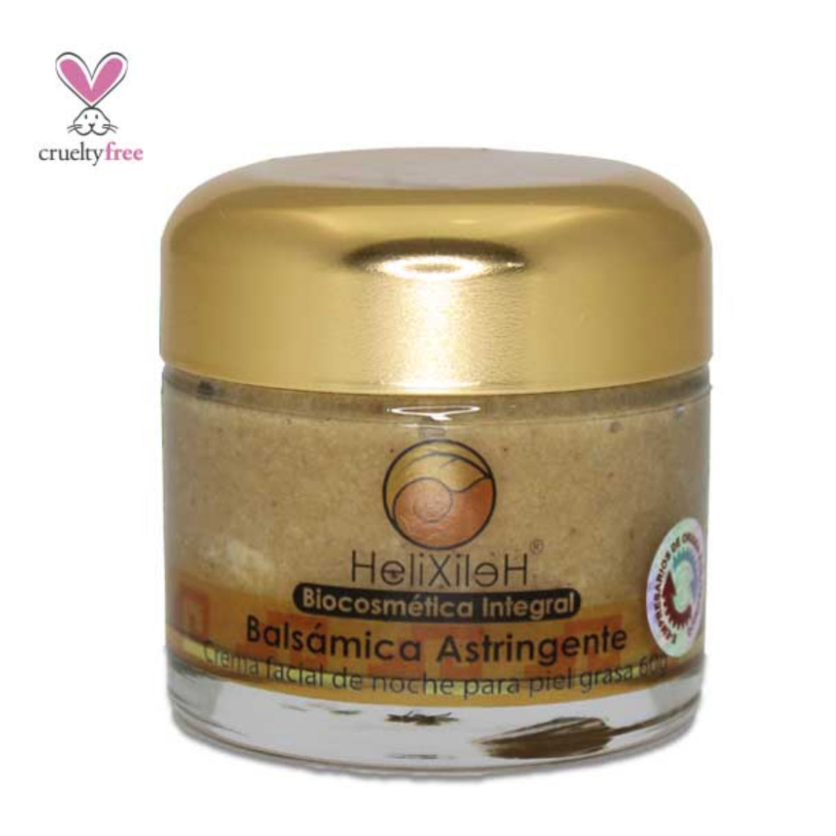 CREMA FACIAL DE NOCHE BALSÁMICA ASTRINGENTE 60G