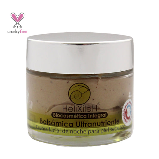 CREMA FACIAL DE NOCHE BALSÁMICA ULTRANUTRIENTE 60G