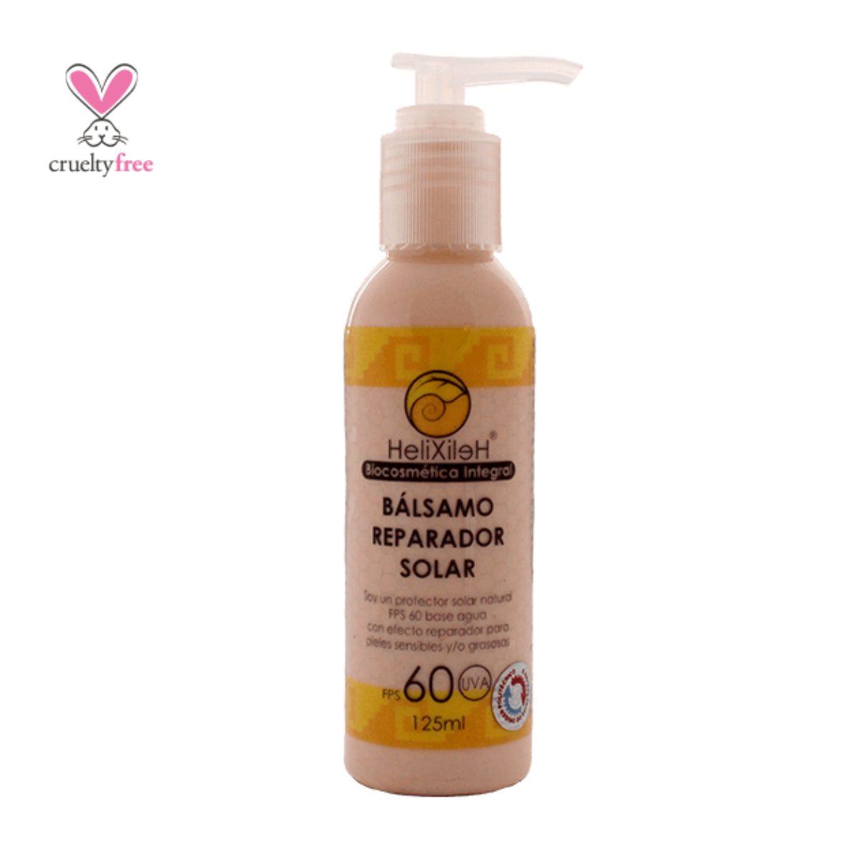 BÁLSAMO REPARADOR SOLAR FPS 60 125ML