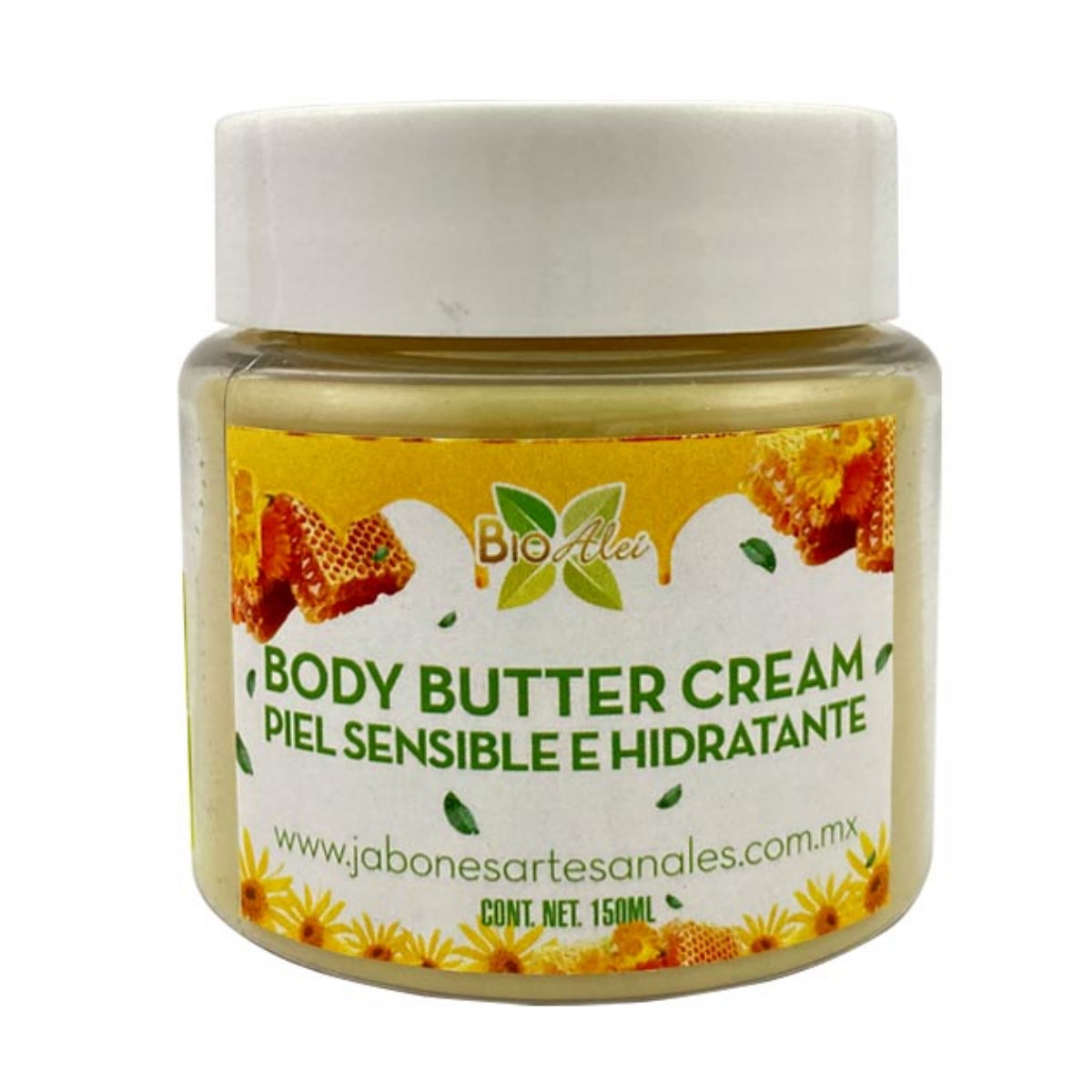 BODY BUTTER CREAM PIEL SENSIBLE E HIDRATANTE