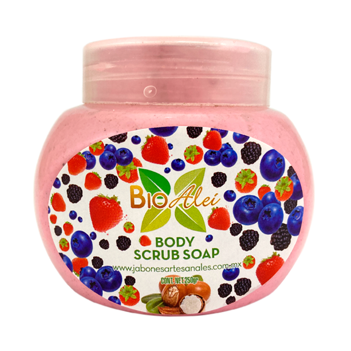 Body Scrub Soap 250G