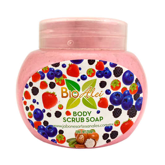 Body Scrub Soap 250G