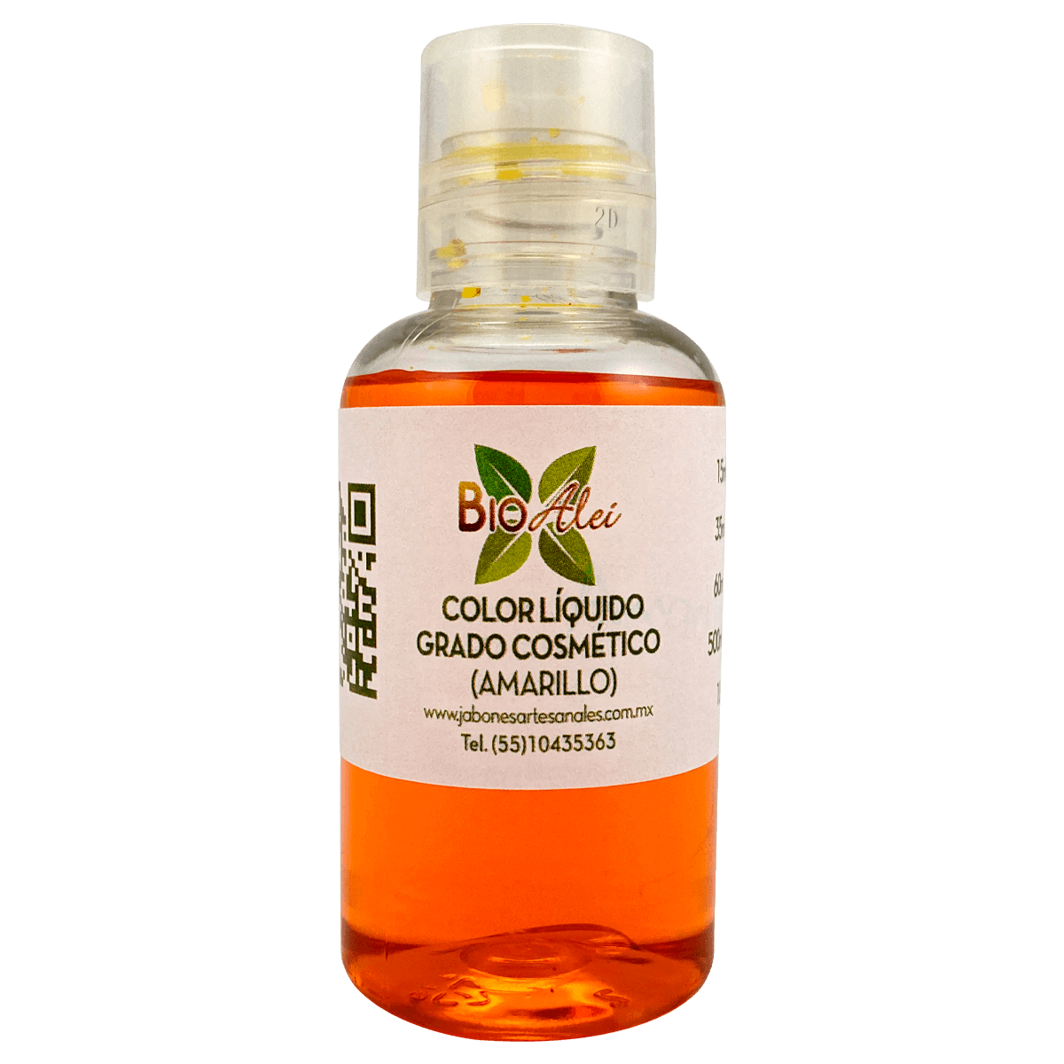 Color Líquido Grado Cosmético Amarillo