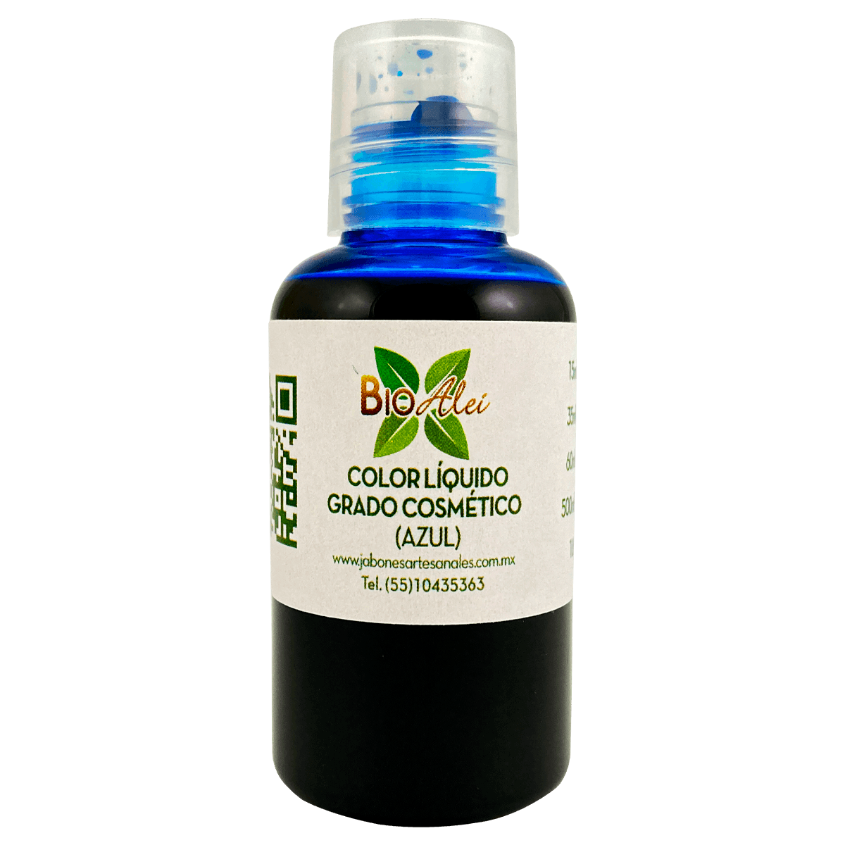 Color Líquido Grado Cosmético Azul