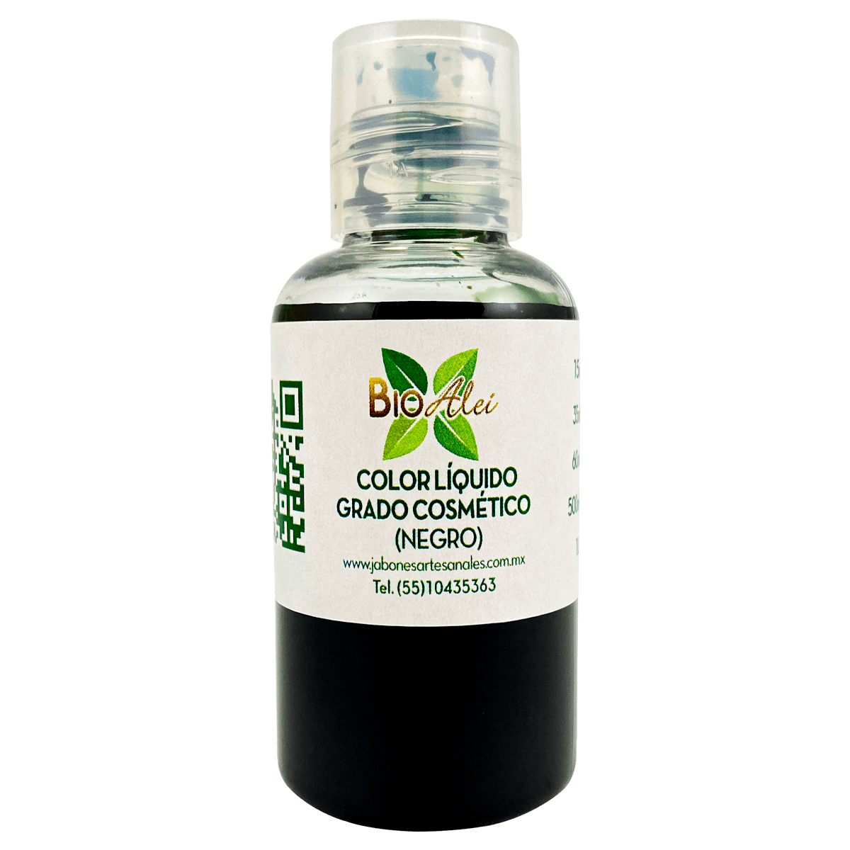 Color Líquido Grado Cosmético Negro