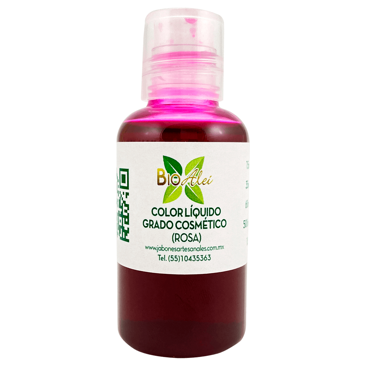 Color Líquido Grado Cosmético Rosa