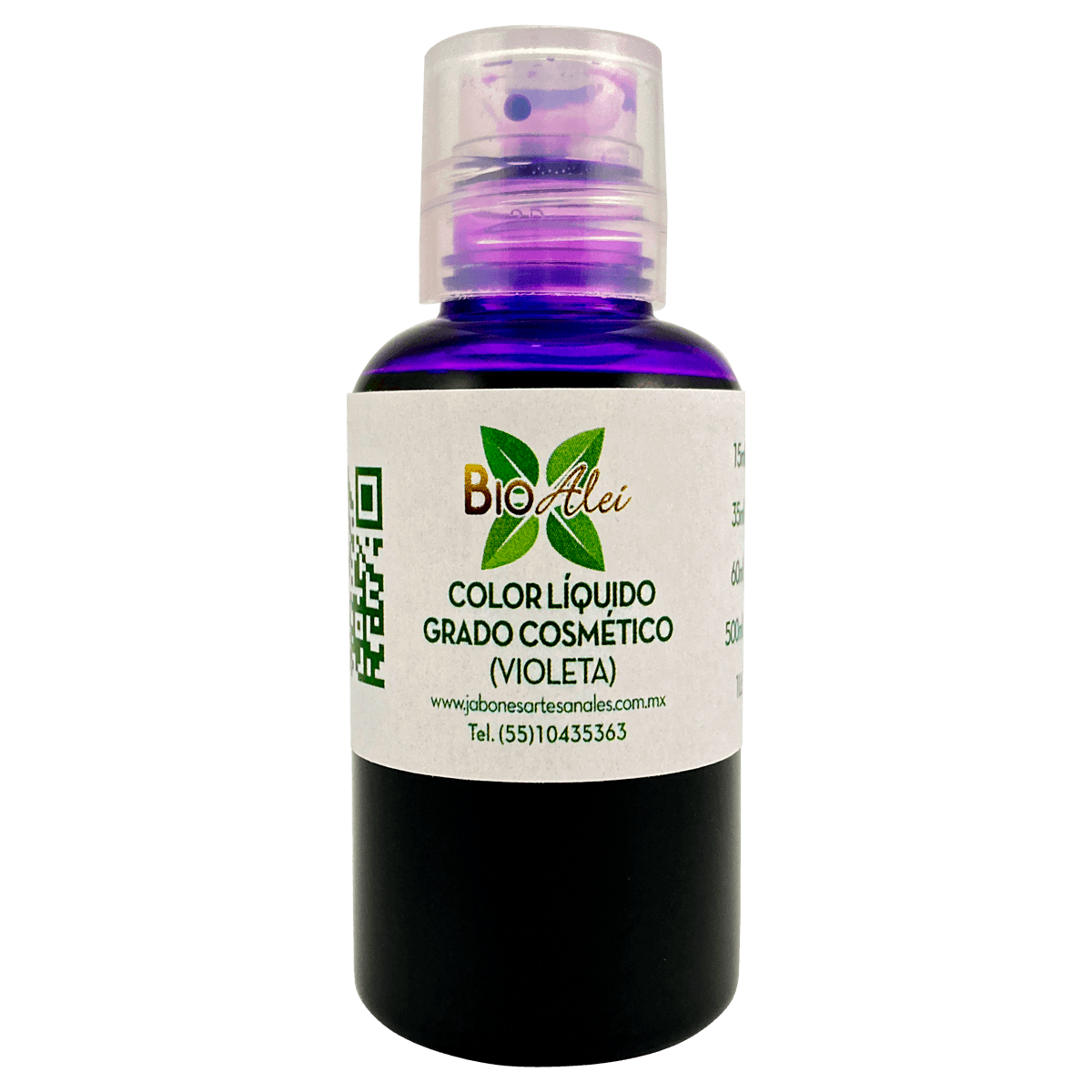 Color Líquido Grado Cosmético Violeta