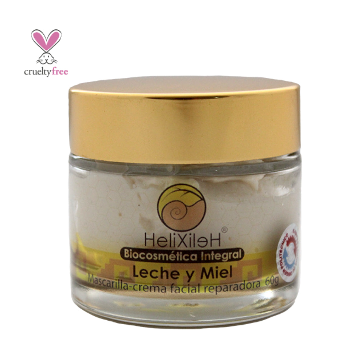 MASCARILLA CREMA DE LECHE Y MIEL 60G