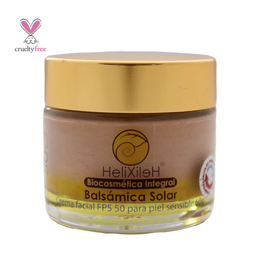 CREMA FACIAL DE DÍA BALSÁMICA SOLAR FPS 50 60G