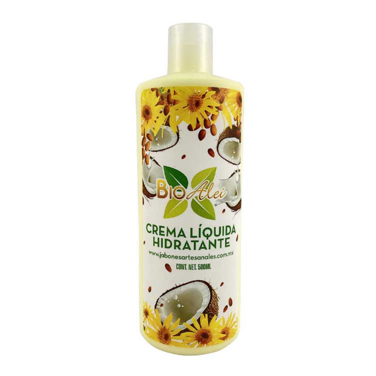 CREMA LÍQUIDA HIDRATANTE 500ML