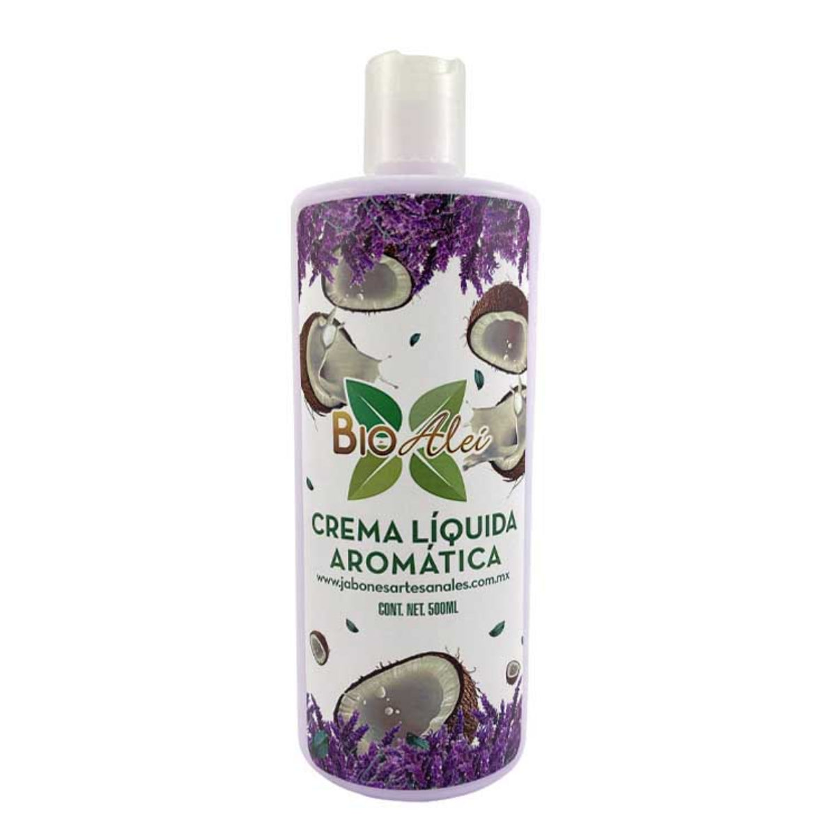 CREMA LÍQUIDA AROMÁTICA 500ML