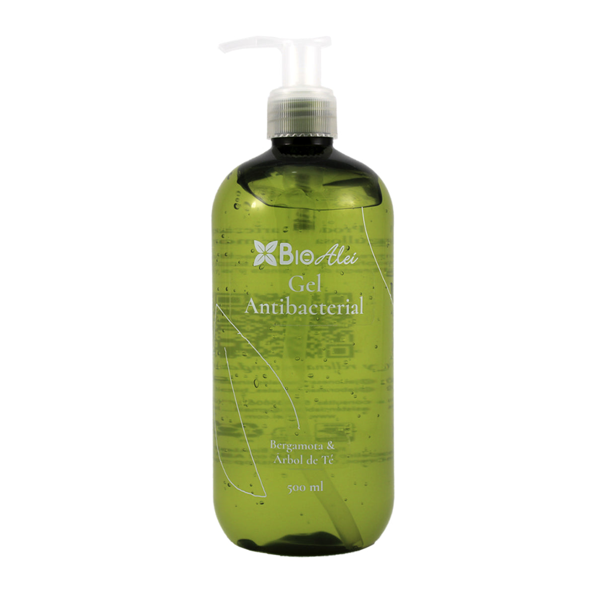 Gel Antibacterial Bergamota & Árbol de Té (NLB)